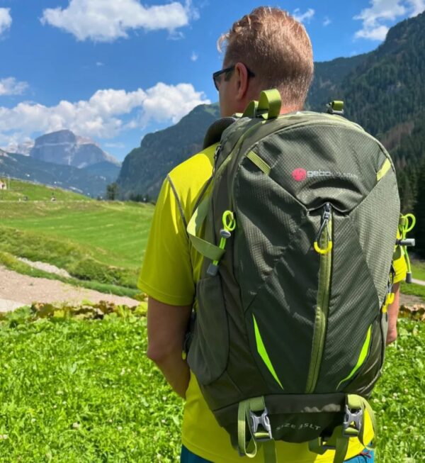 ZAINO 35L GEBO MOUNTAIN